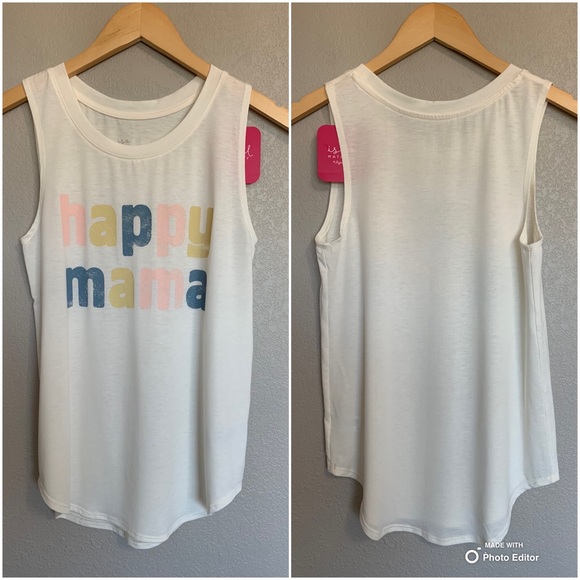 Maternity Summer Bundle | Lot of Maternity Tank Tops (2) + Maternity Shorts S/6 - Picture 5 of 15